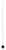 DV8 Offroad D-JP-190012 Jeep TJ Replacement Antenna | Black